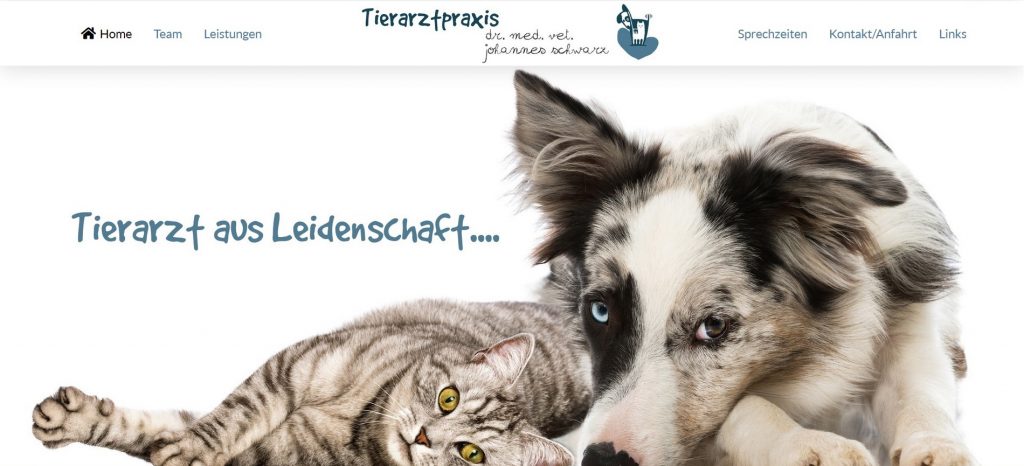 groebenzell-tierarzt.de - Webdesign - RIZZIWEB.ART
